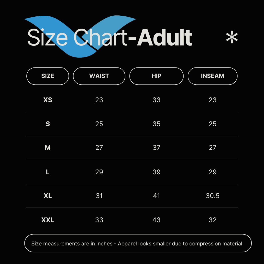 Relative Motion Adult Colorblock Leggings